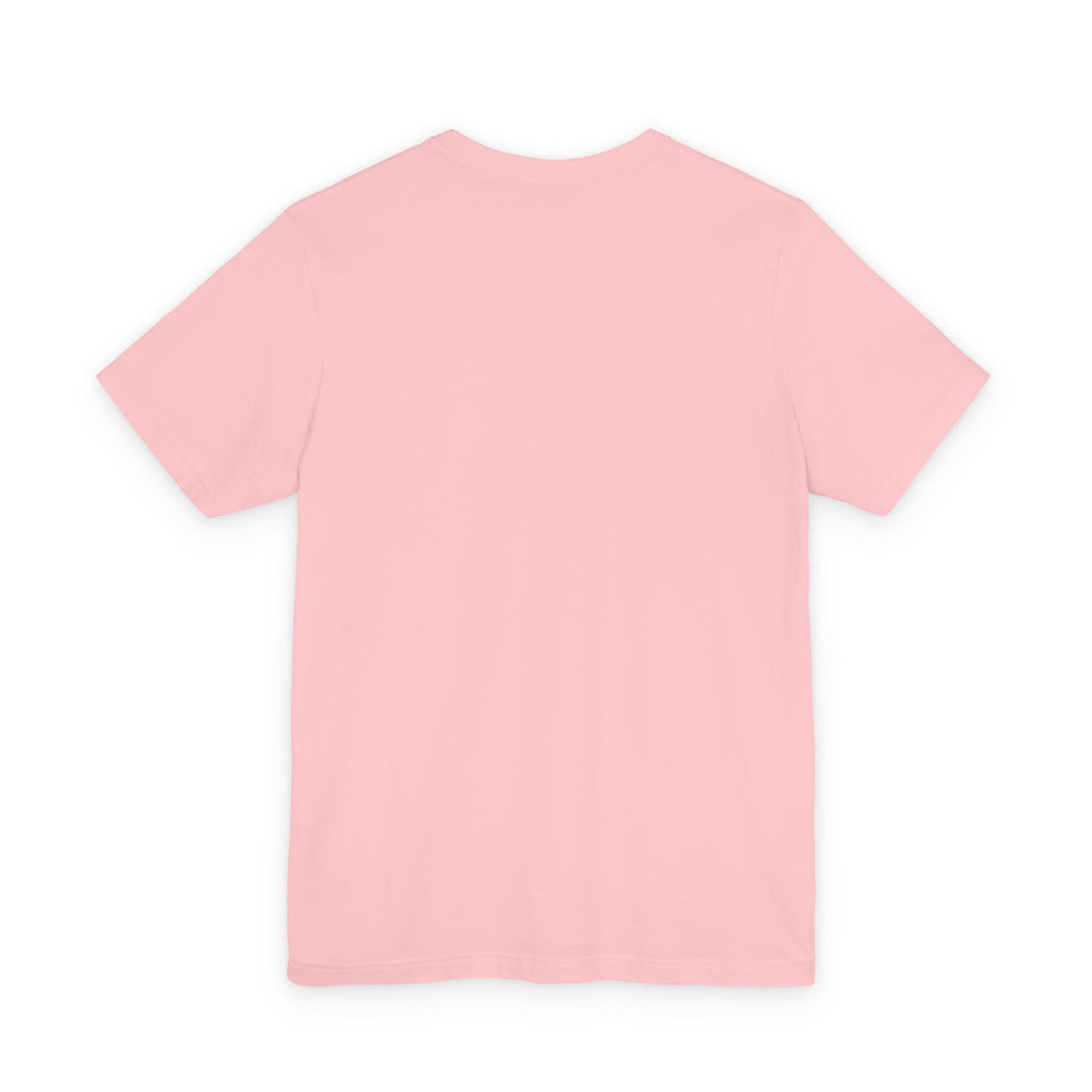 Embroidered Bride Tribe T‑Shirt — Pink Bachelorette Party Tee