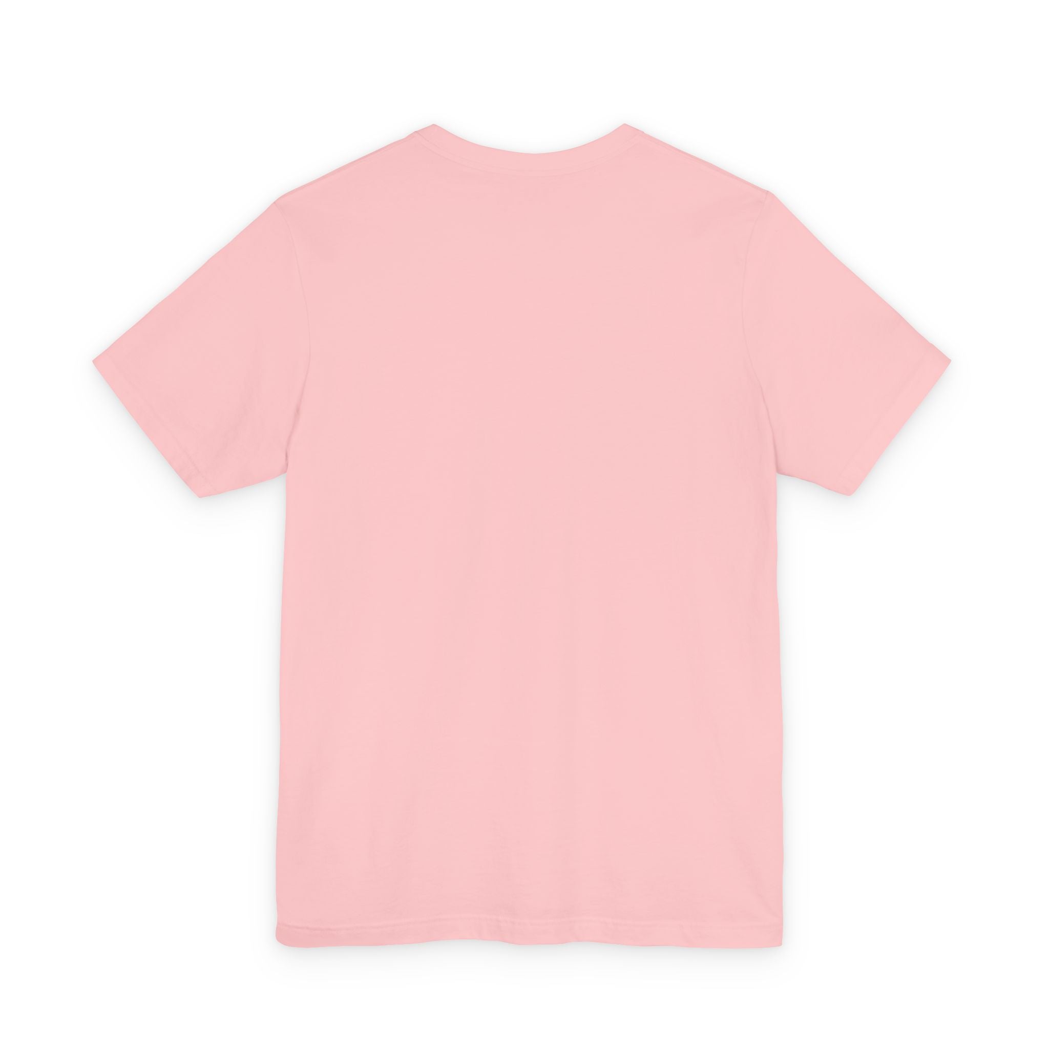 Embroidered Bride Tribe T‑Shirt — Pink Bachelorette Party Tee