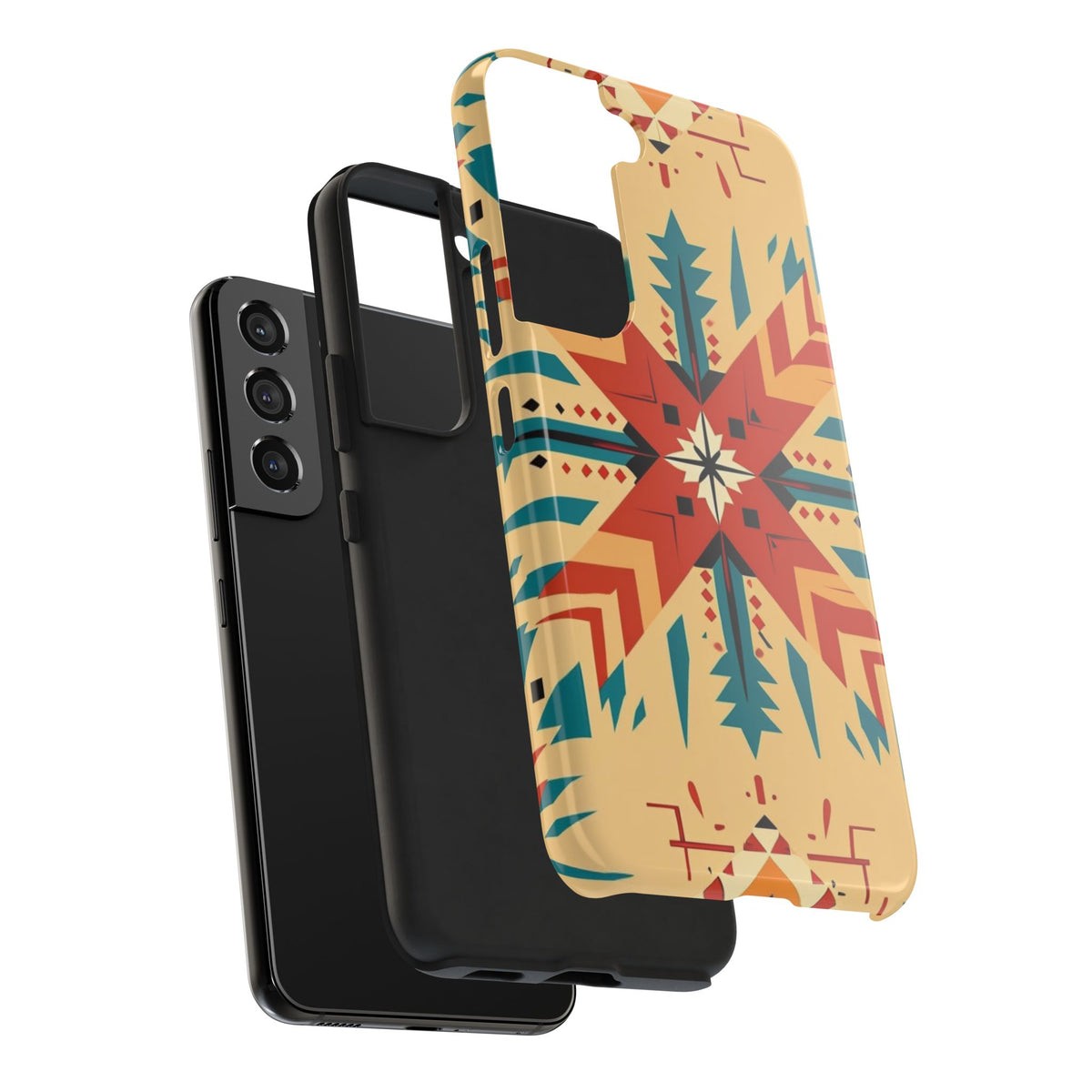 Southwestern Geometric Starburst Tough Phone Case