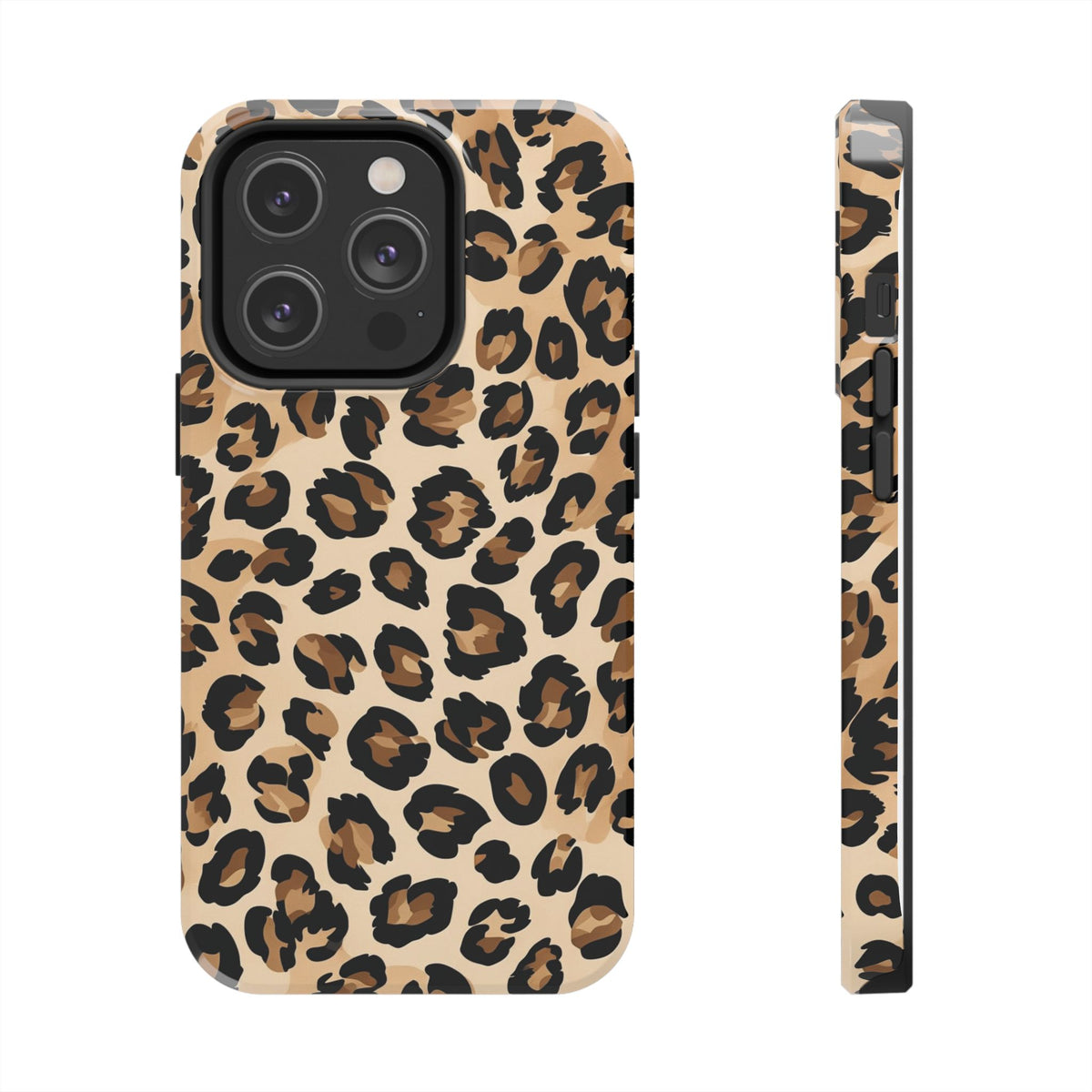 Leopard Print Tough Phone Case