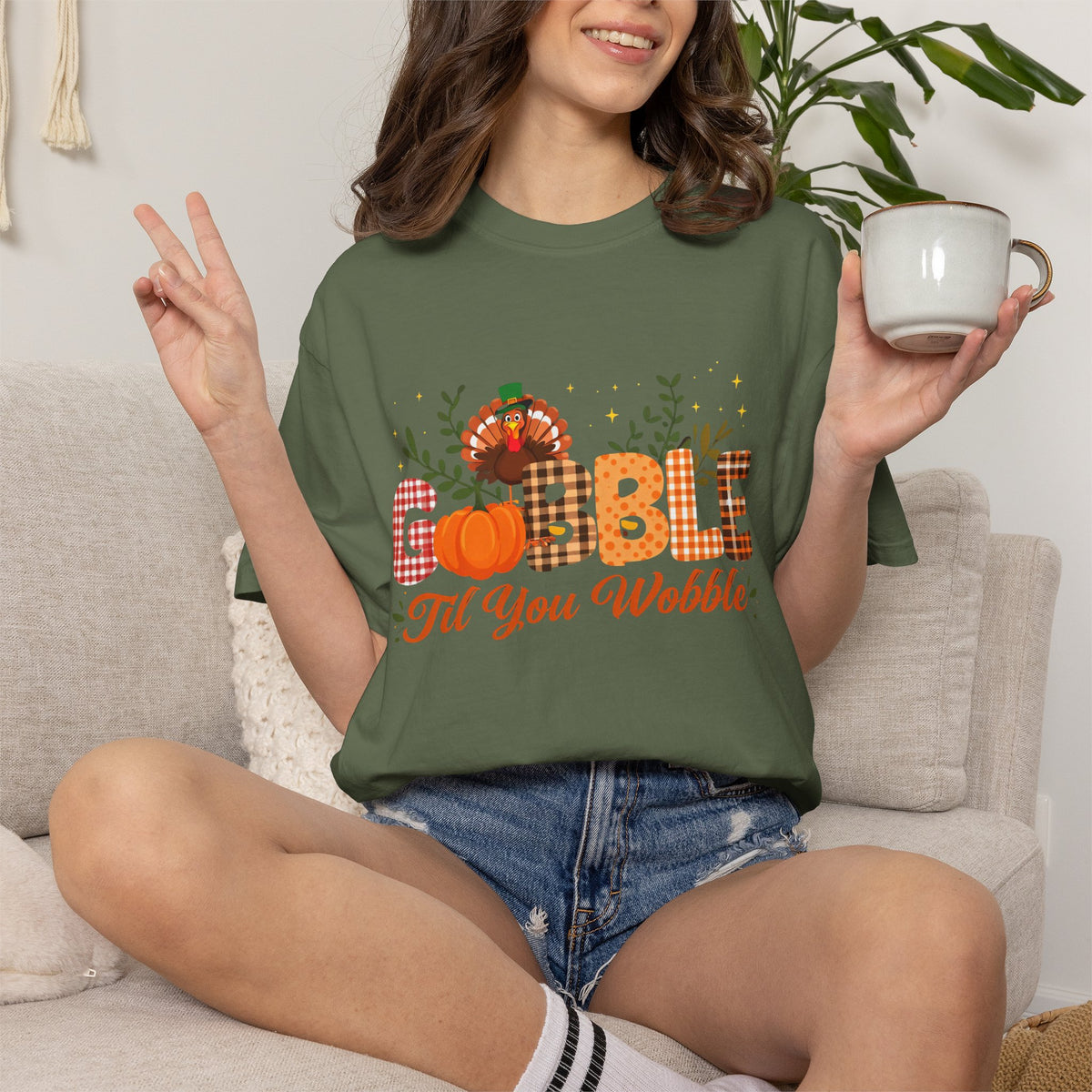 Give Thanks Thanksgiving T-Shirt