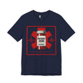 Patient Zero Tee – Medical Biohazard Pill Bottle Graphic T-Shirt