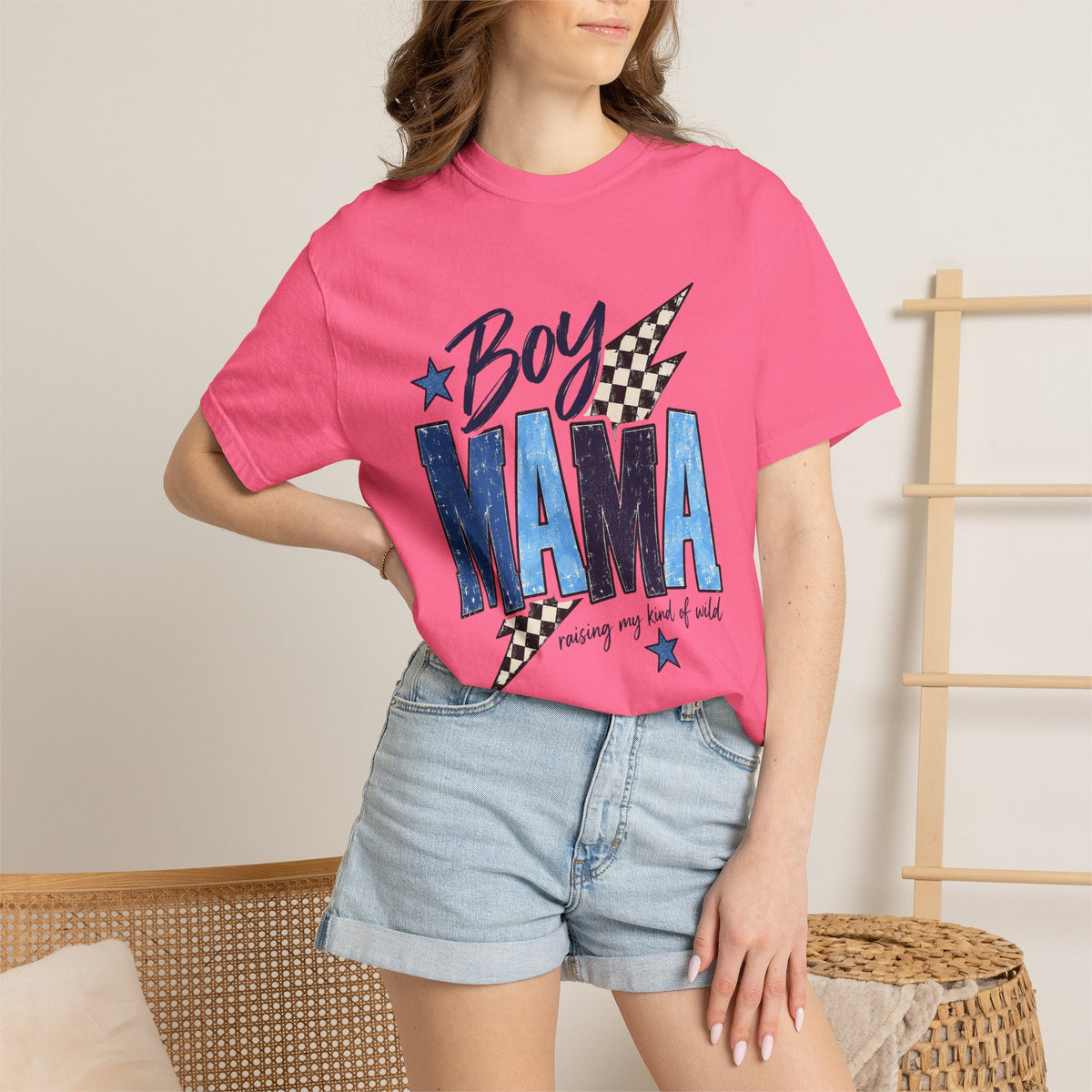 Boy Mama Racing T-Shirt