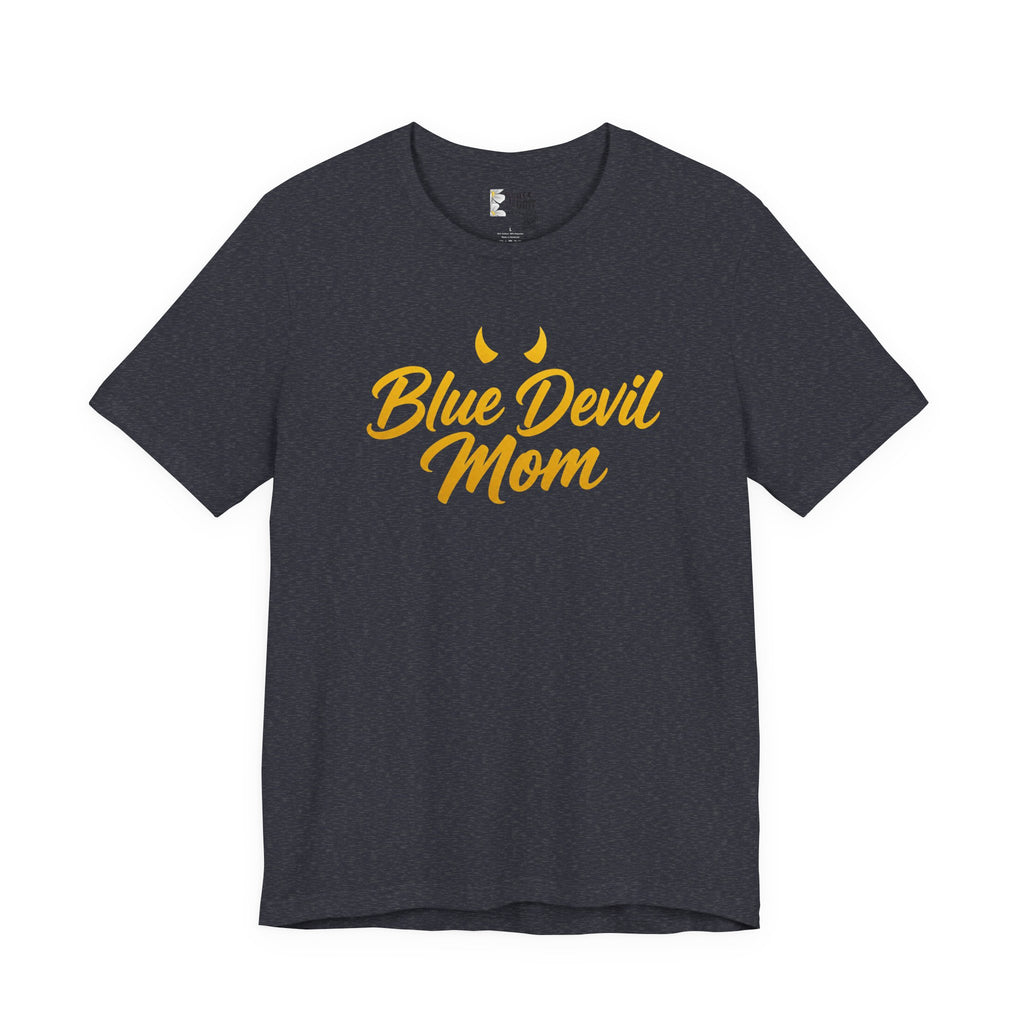 Blue Devil Mom T-Shirt — School Spirit Mom Tee