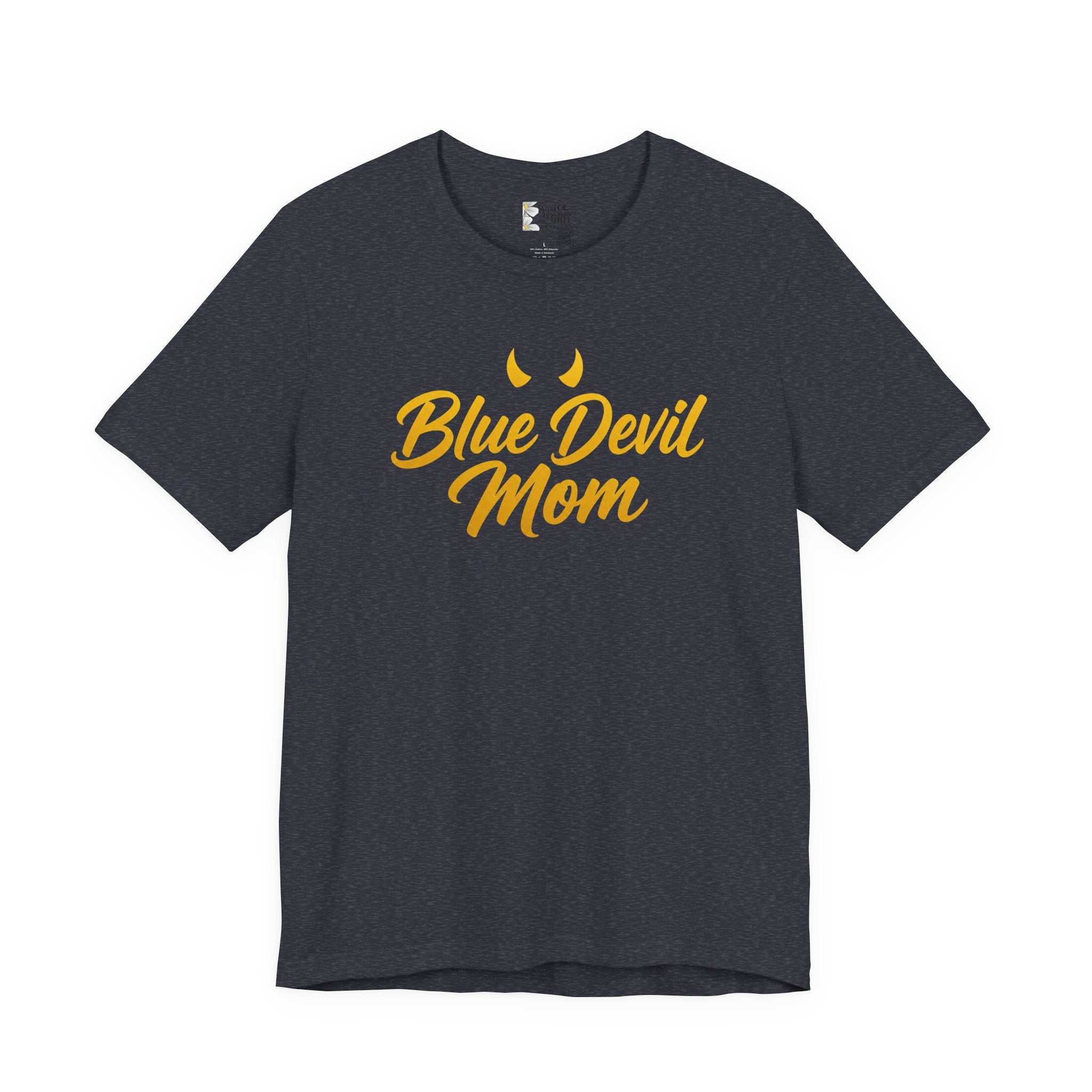 Blue Devil Mom T-Shirt — School Spirit Mom Tee