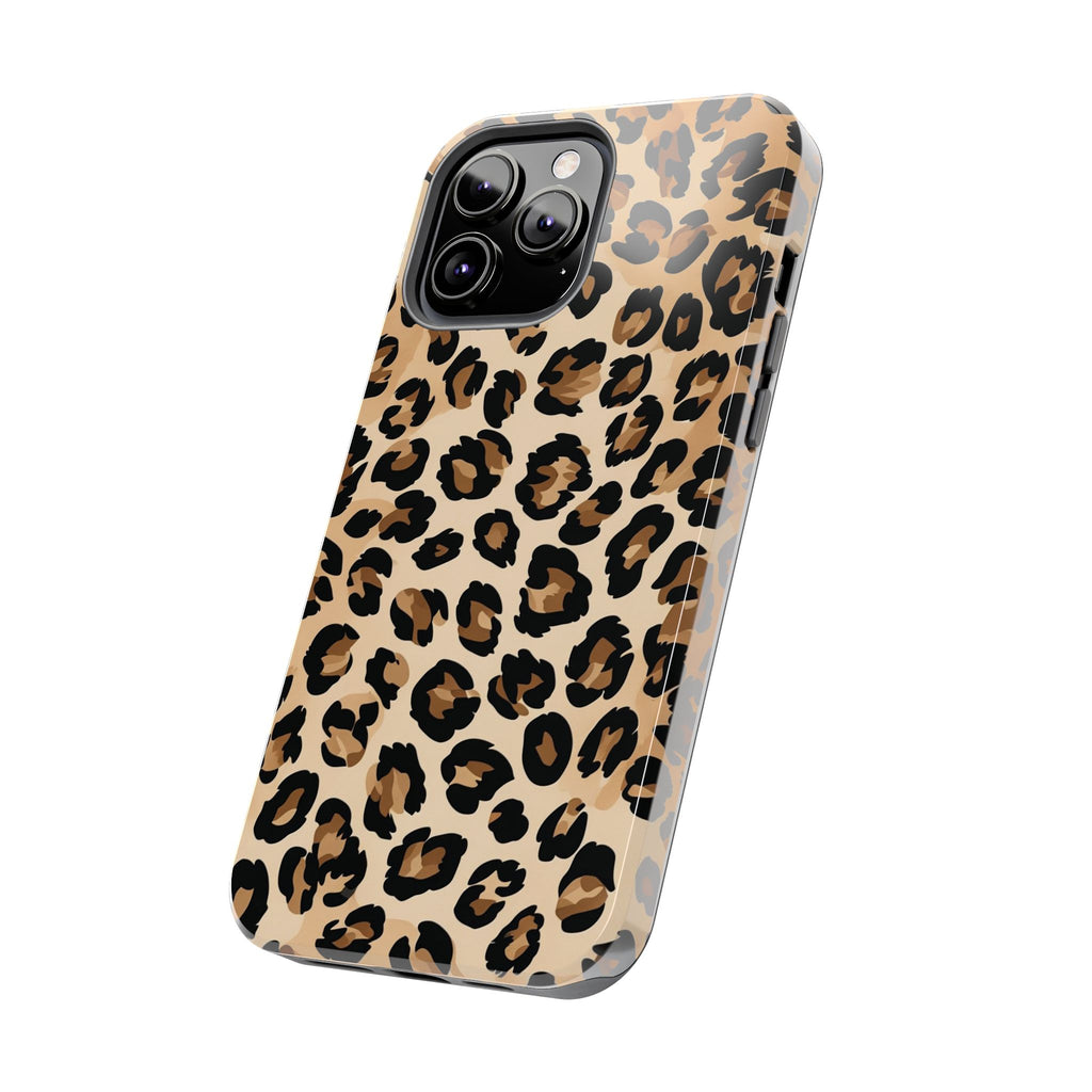 Leopard Print Tough Phone Case