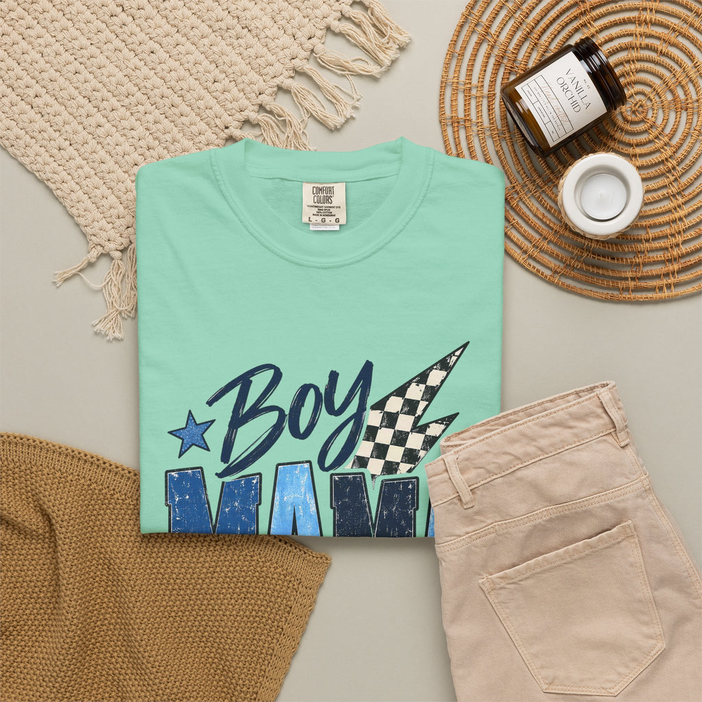 Boy Mama Racing T-Shirt