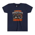 Future Monster Truck Driver Youth Tee — Kids Graphic Truck Shirt for Little Fans