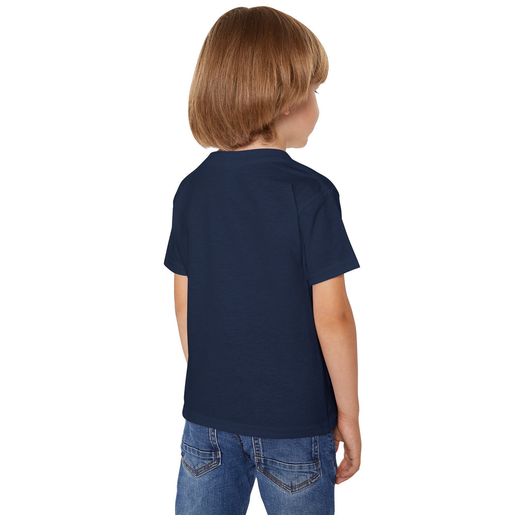 Future Farmer Toddler T-Shirt — Cute Goat "Future Farmer, Free Thinker" Kids Tee