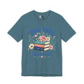 Plot Twist Survivor Tee — Floral Books Graphic T-Shirt for Book Lovers