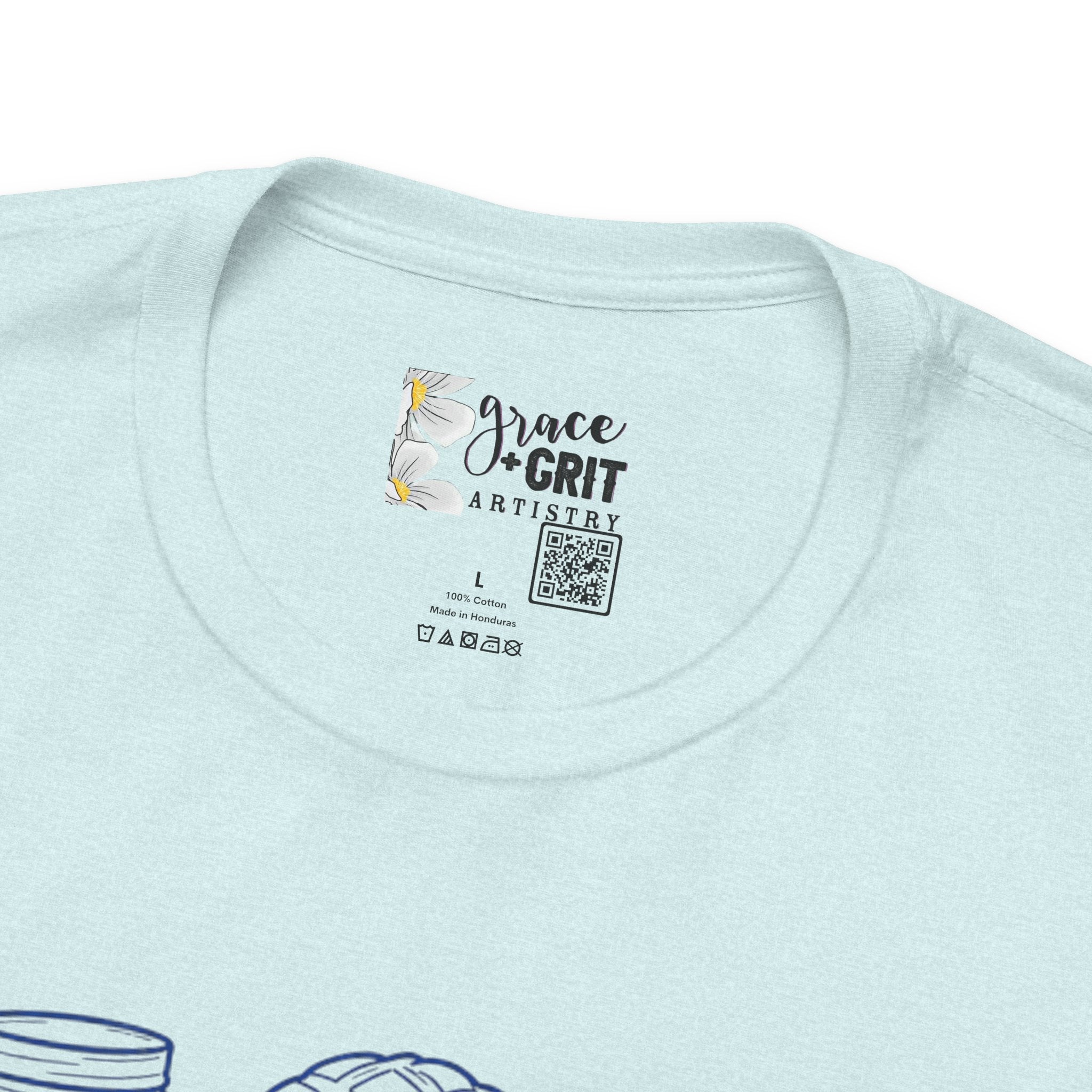 Cooking Tee — "Don't Get Me Started" Kitchen Illustration T-Shirt
