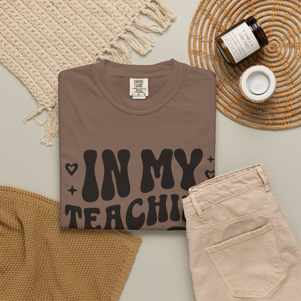 This Is My Teaching Era Teacher T-Shirt