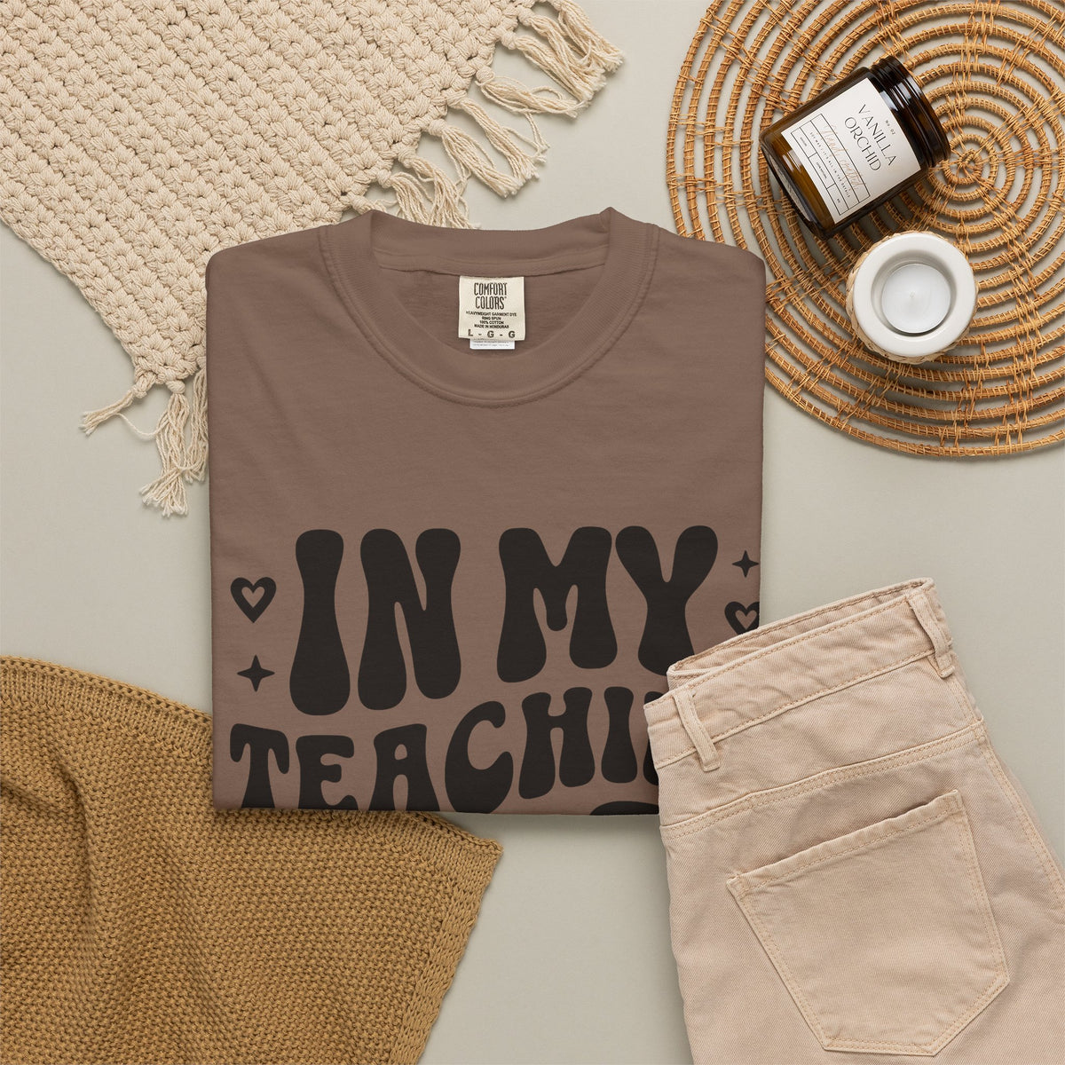 This Is My Teaching Era Teacher T-Shirt