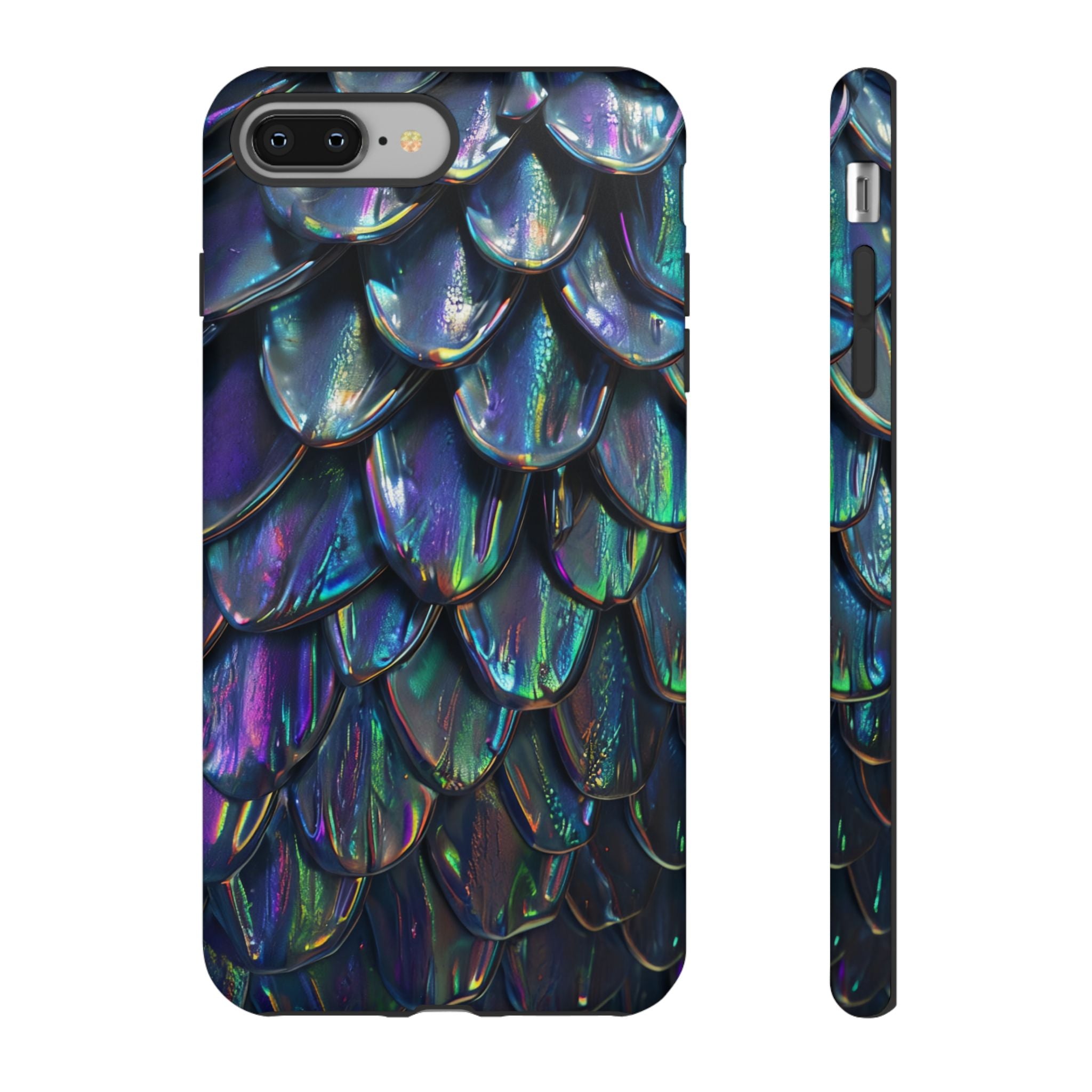 Dragon Scale Phone Case — Iridescent Dragon Scale Tough Case