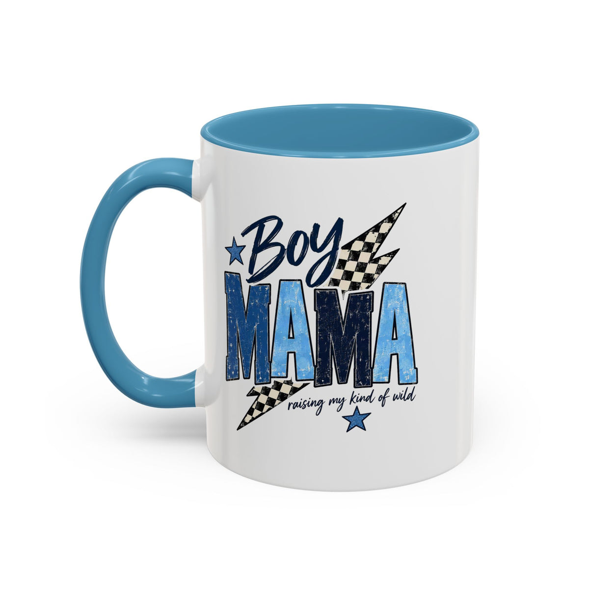Boy Mama Racing-Inspired Coffee Mug