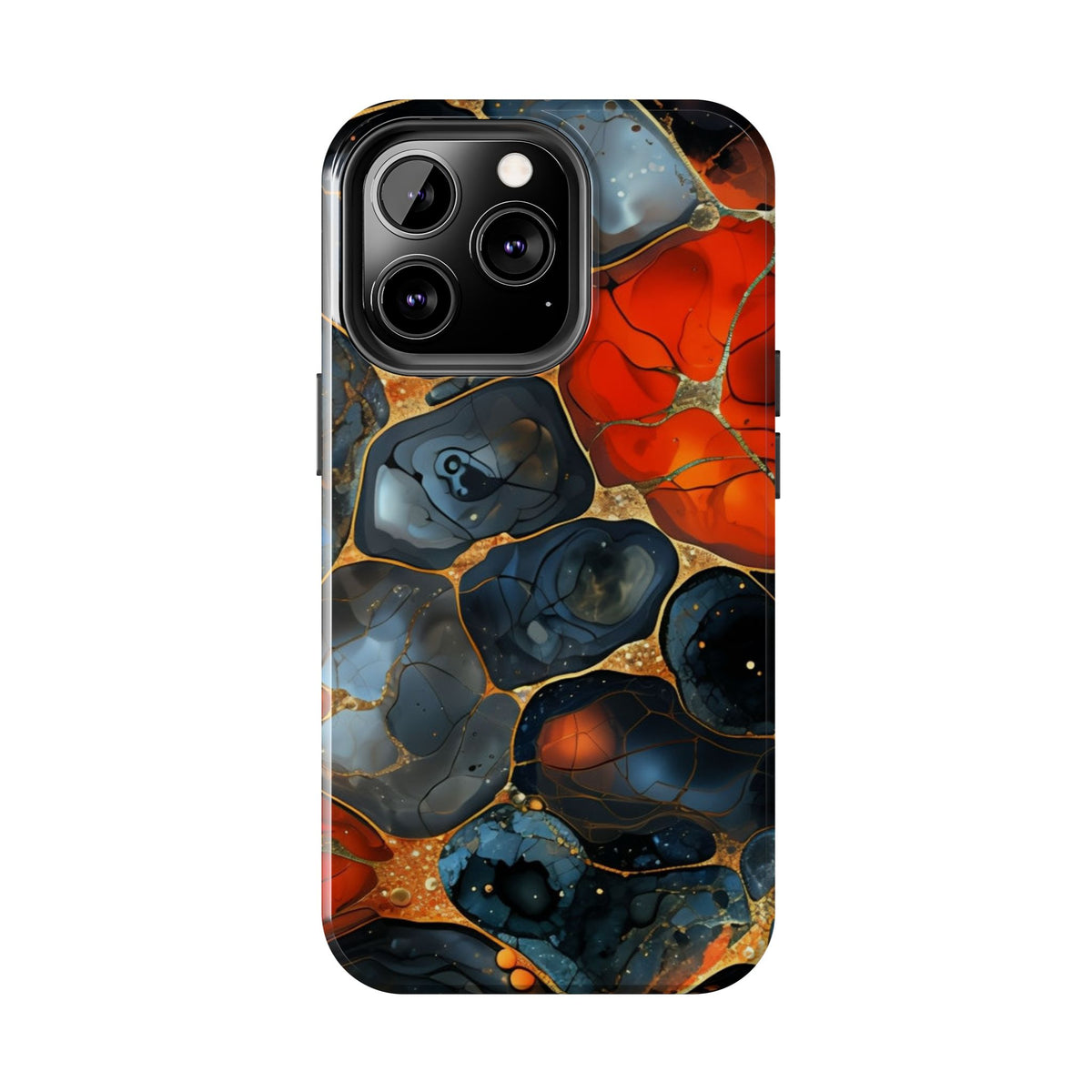 Abstract Geode Tough Phone Case