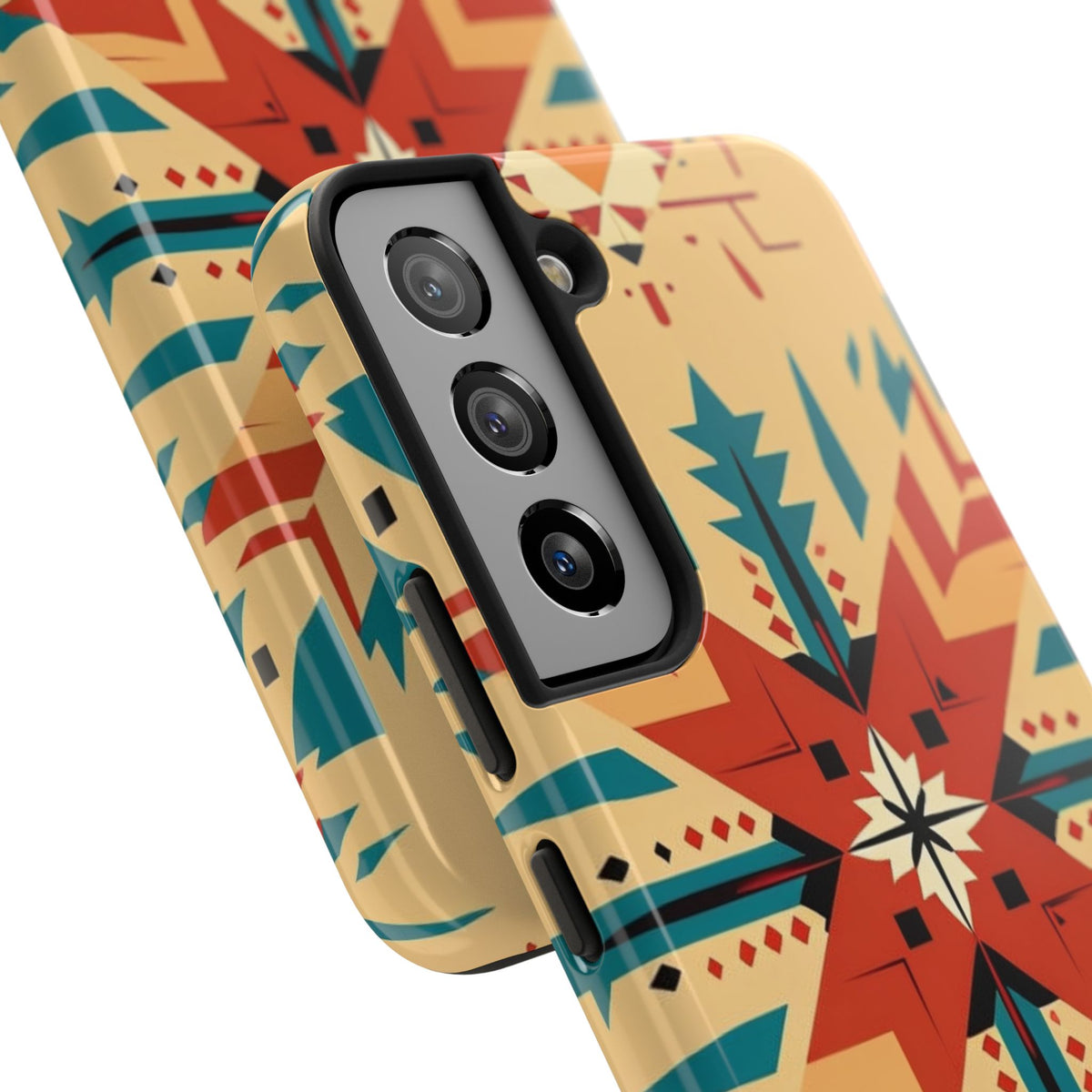 Southwestern Geometric Starburst Tough Phone Case