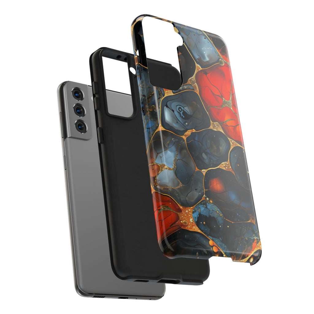 Abstract Geode Tough Phone Case
