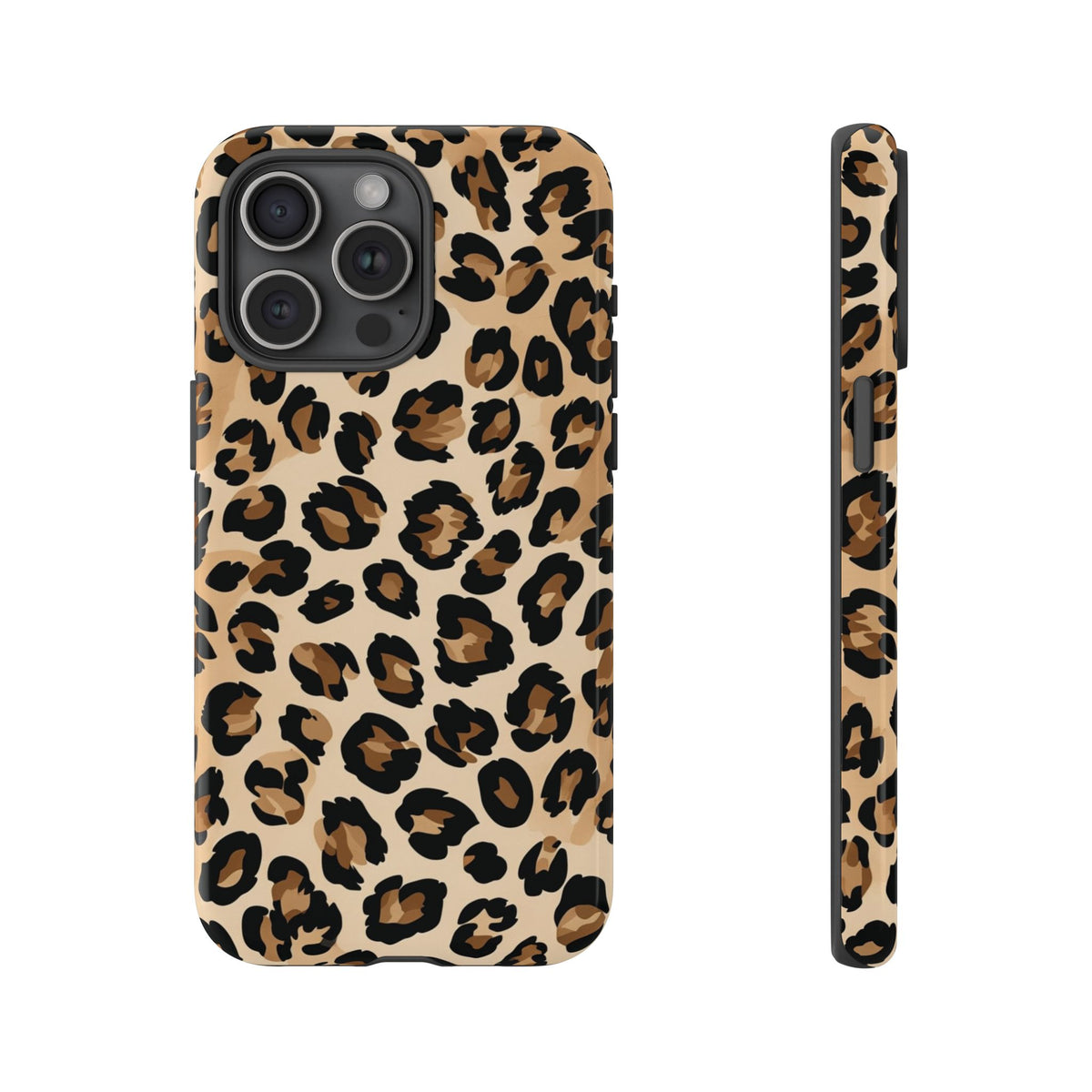 Leopard Print Tough Phone Case