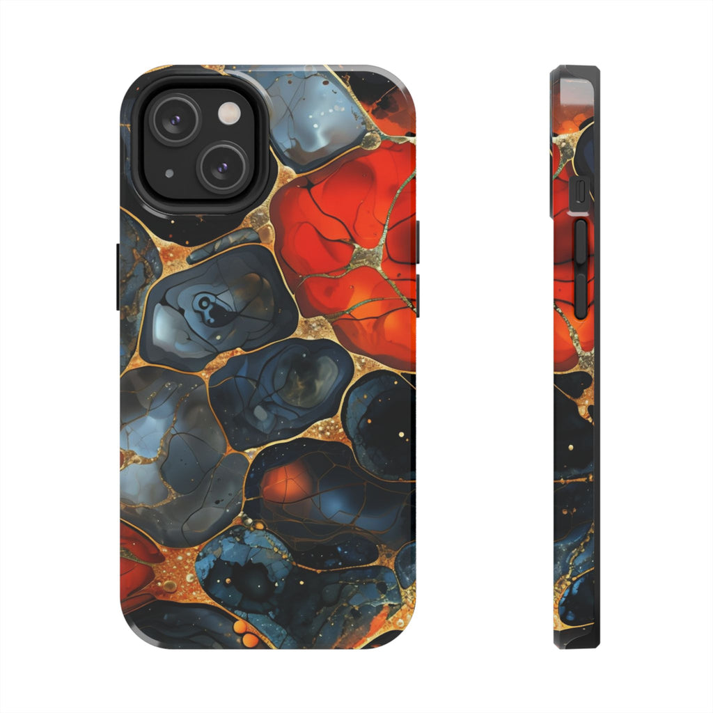 Abstract Geode Tough Phone Case