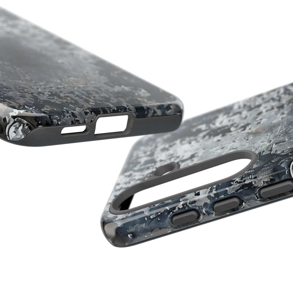 Rugged Rusted Metal Phone Case — Industrial Distressed Armor for iPhone