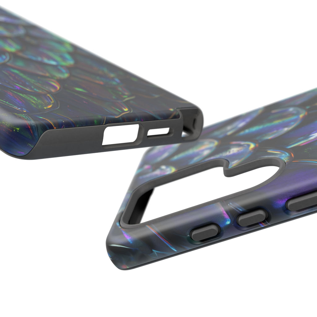 Dragon Scale Phone Case — Iridescent Dragon Scale Tough Case