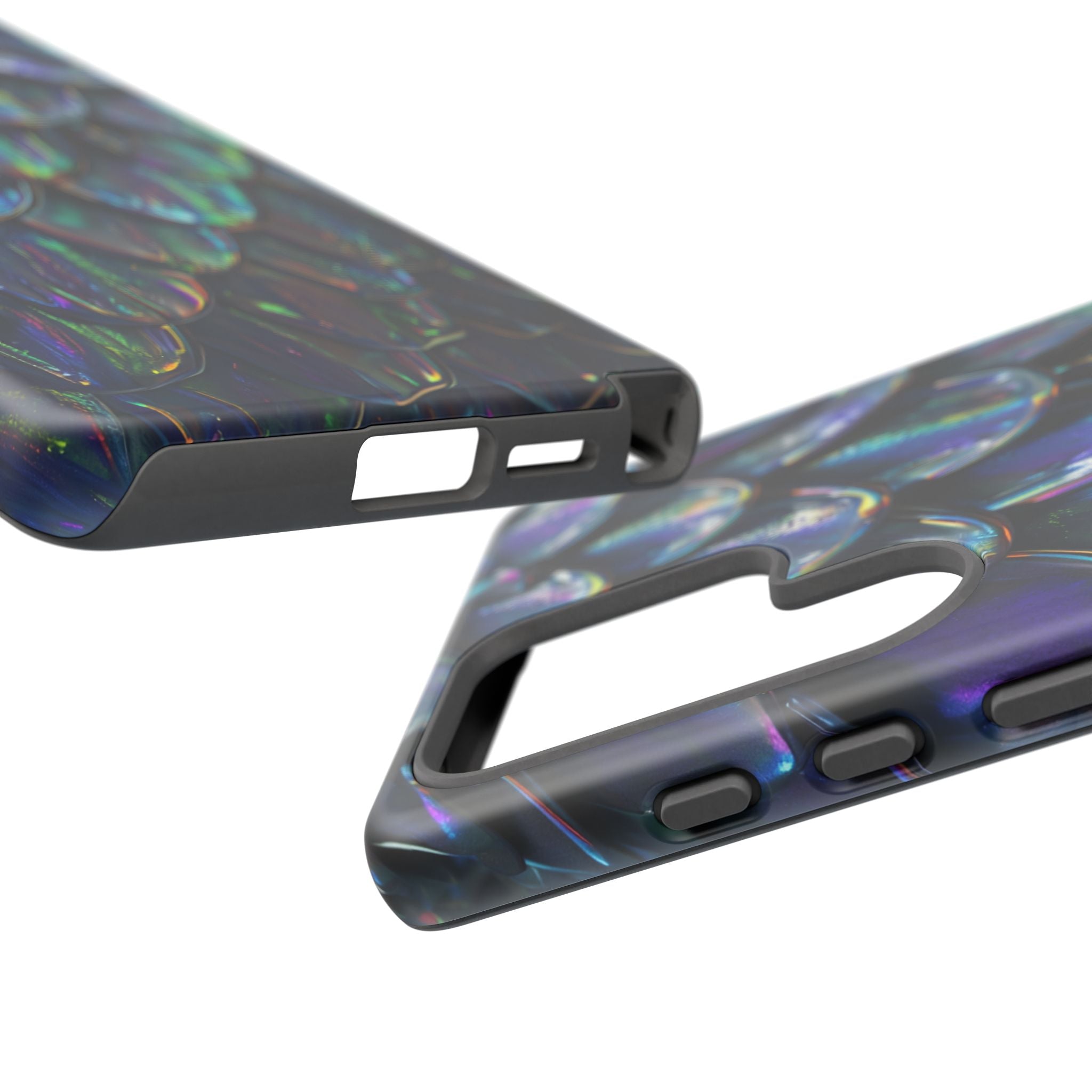Dragon Scale Phone Case — Iridescent Dragon Scale Tough Case