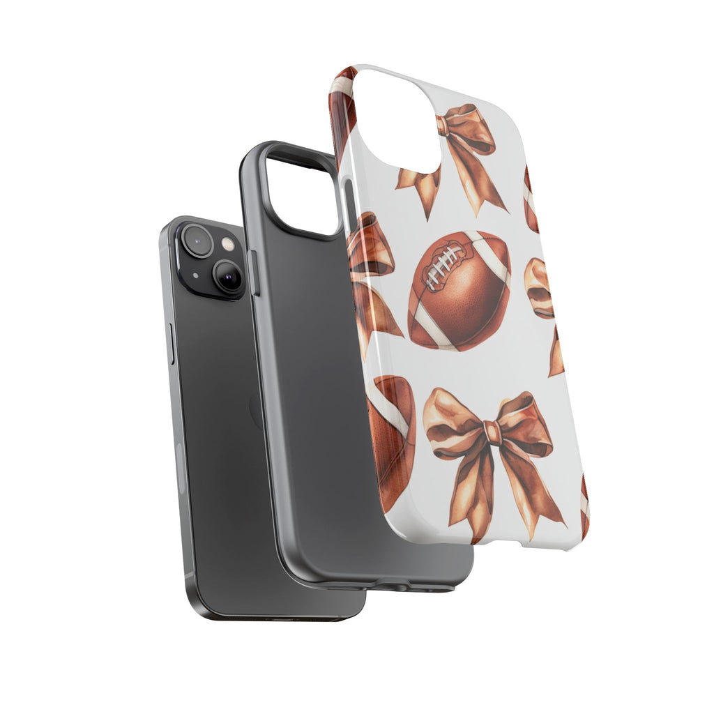 Football Bow Phone Case