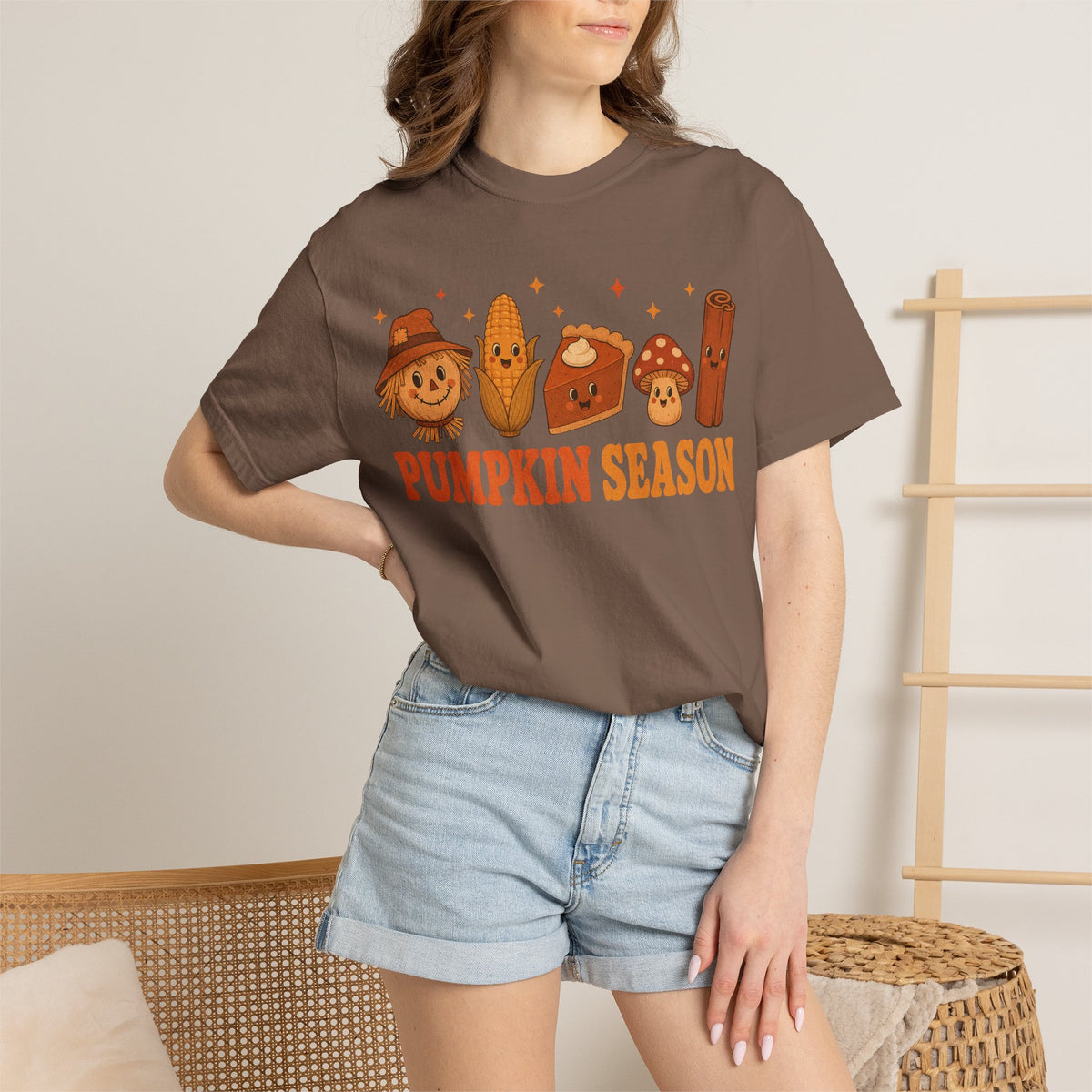 Pumpkin Season Fall Halloween T-Shirt