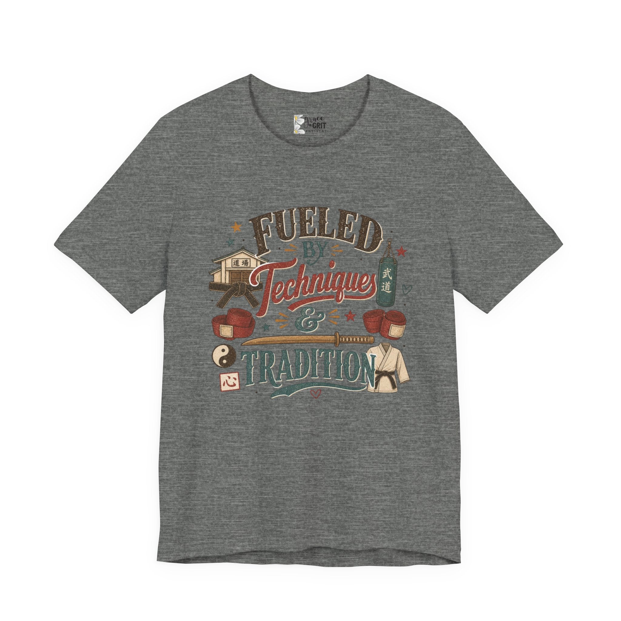 Fueled by Techniques & Tradition T-Shirt | Baking / Rustic Kitchen Design