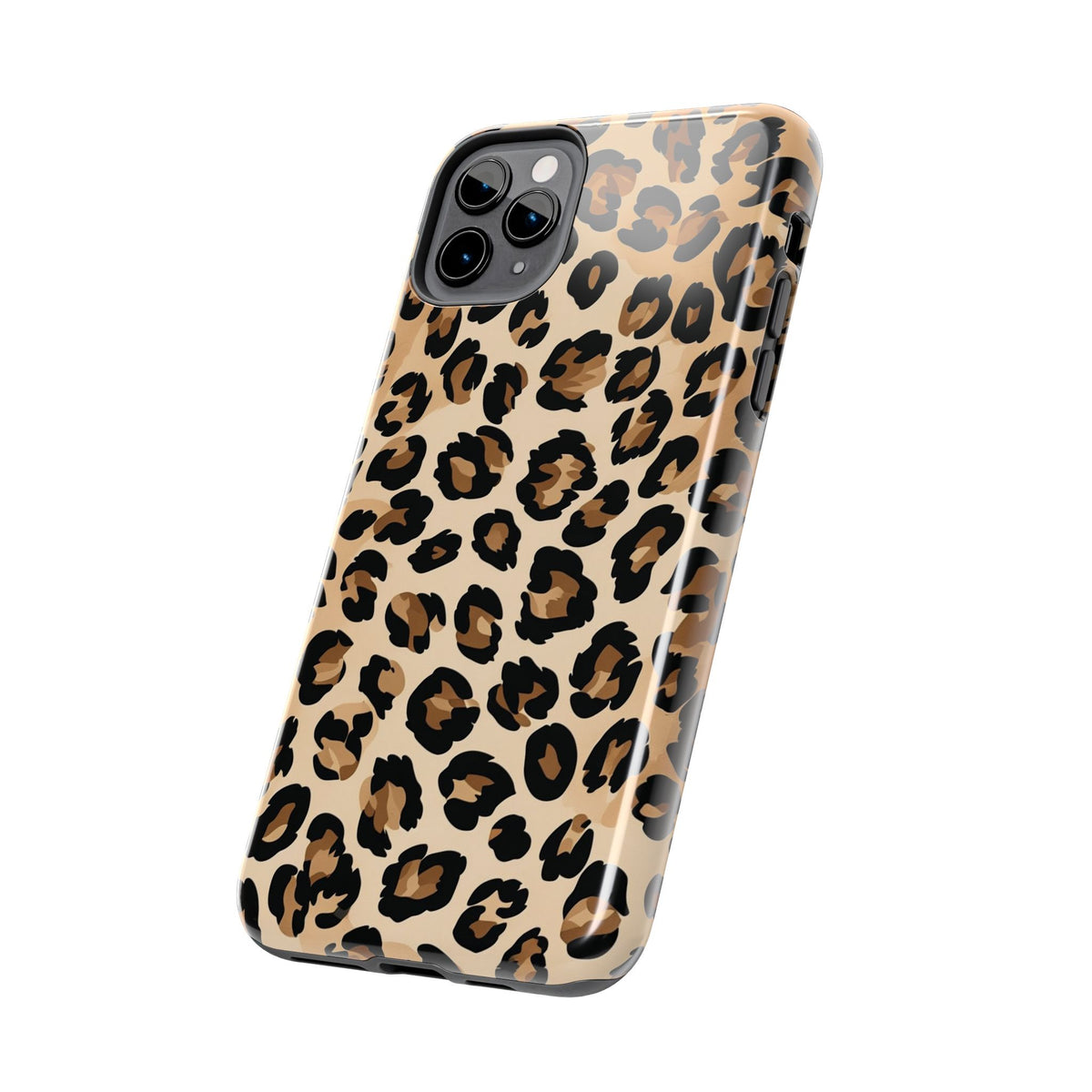 Leopard Print Tough Phone Case
