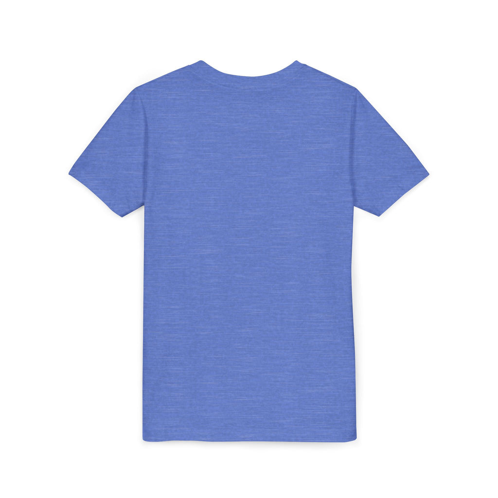 Youth Tee — "Raised on Raw Milk & Common Sense" Vintage Farm Kid Shirt