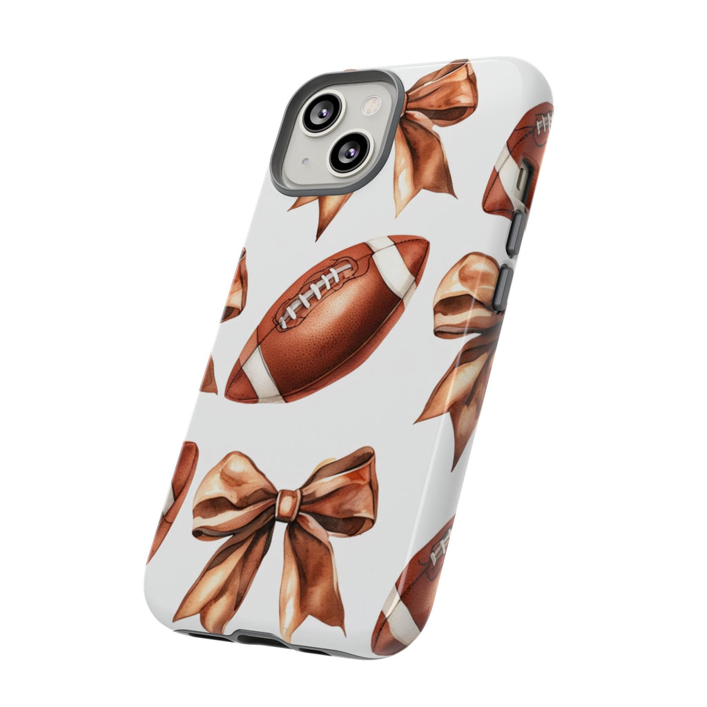 Football Bow Phone Case