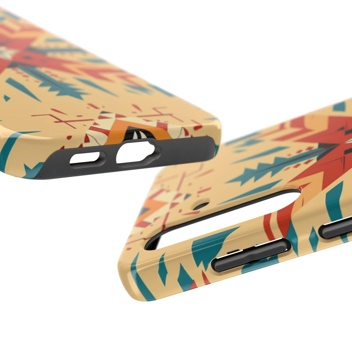 Southwestern Geometric Starburst Tough Phone Case