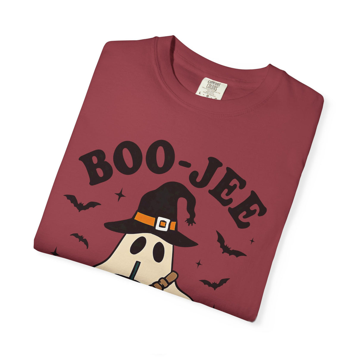 Boo-Jee Ghost Halloween T-Shirt