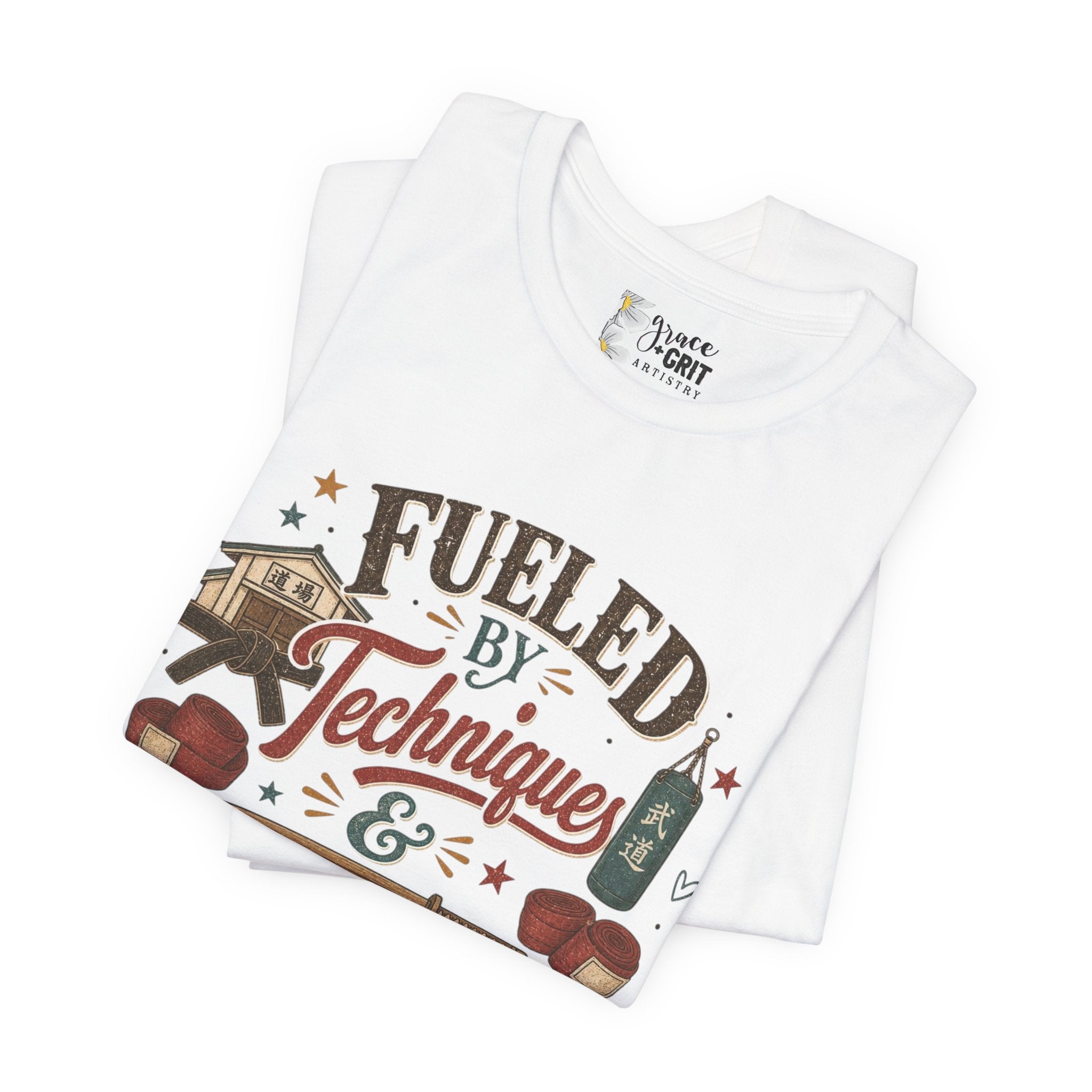 Fueled by Techniques & Tradition T-Shirt | Baking / Rustic Kitchen Design