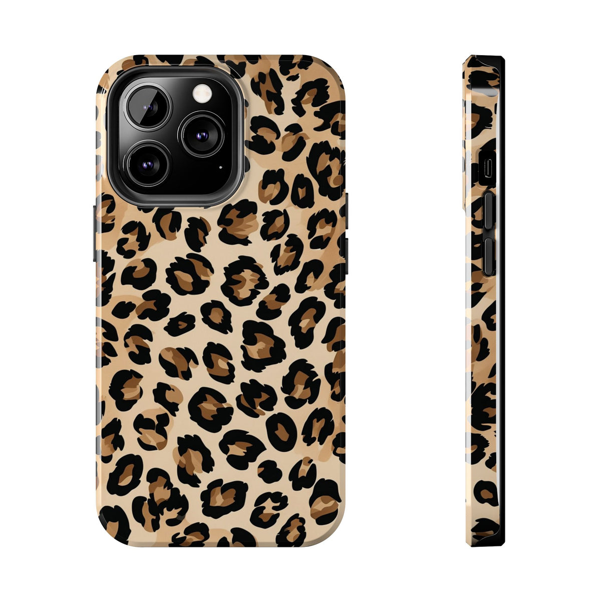 Leopard Print Tough Phone Case