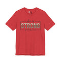 She Is Strong Floral Tee — Inspirational Women's Strength T-Shirt