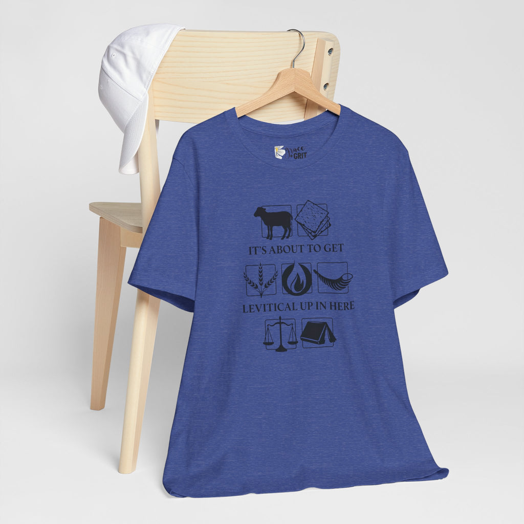 Levitical Up In Here T-Shirt — Funny Bible Symbols Tee