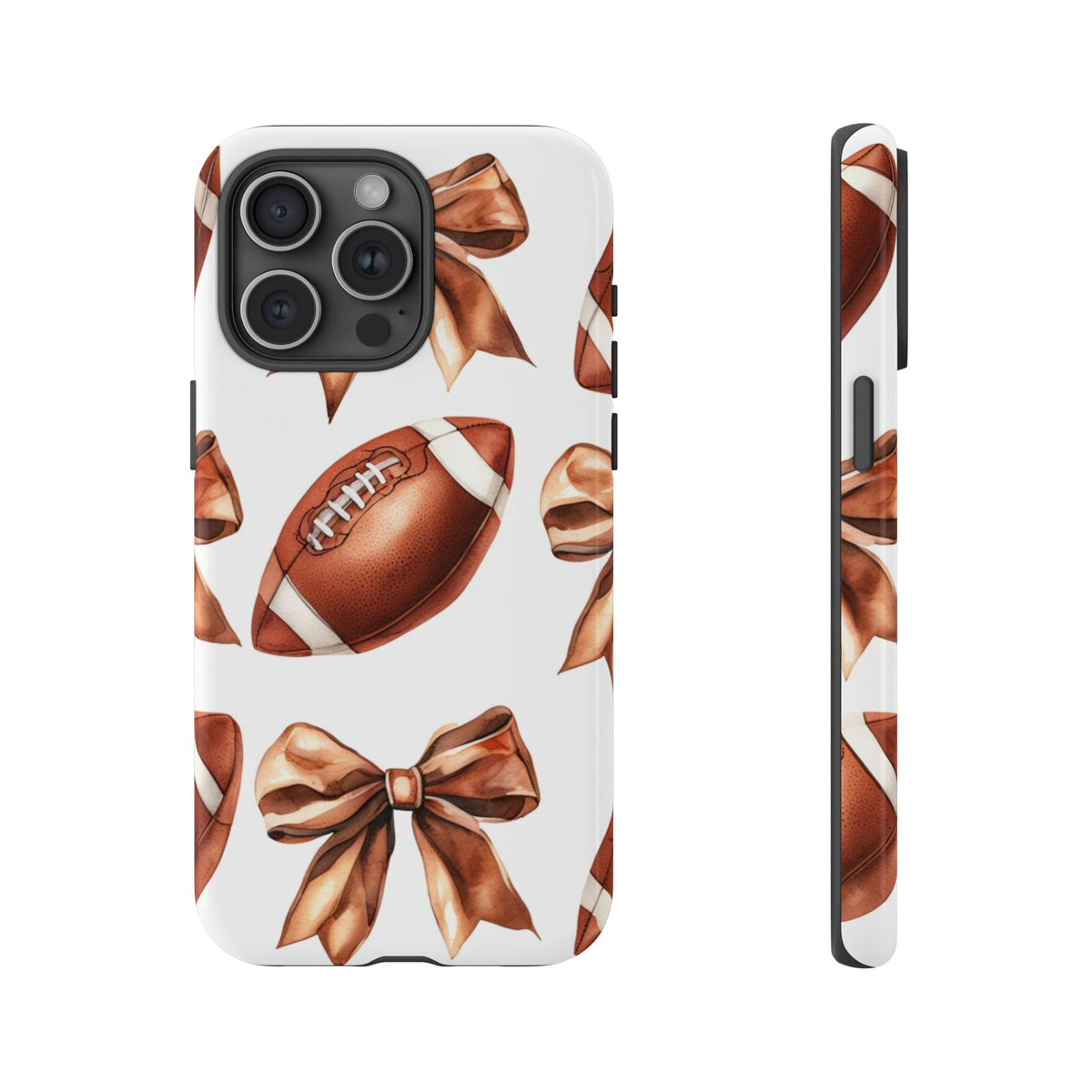 Football Bow Phone Case