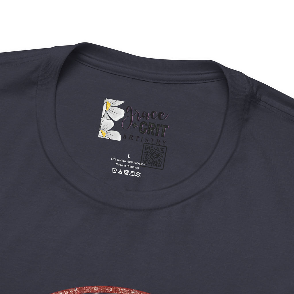 Faith Over Fear Tee — "Family Over Government" Christian Cross T‑Shirt