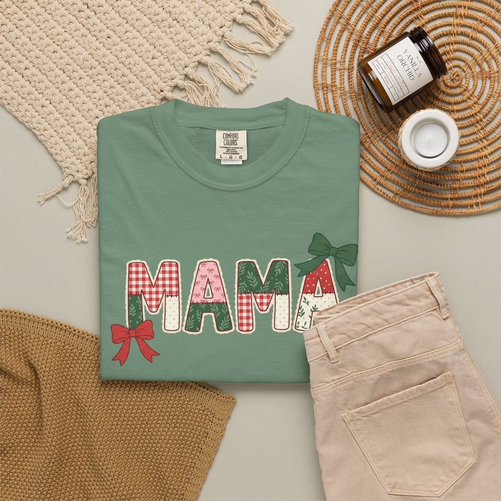 MAMA Graphic T-Shirt – Christmas Gift for Mom