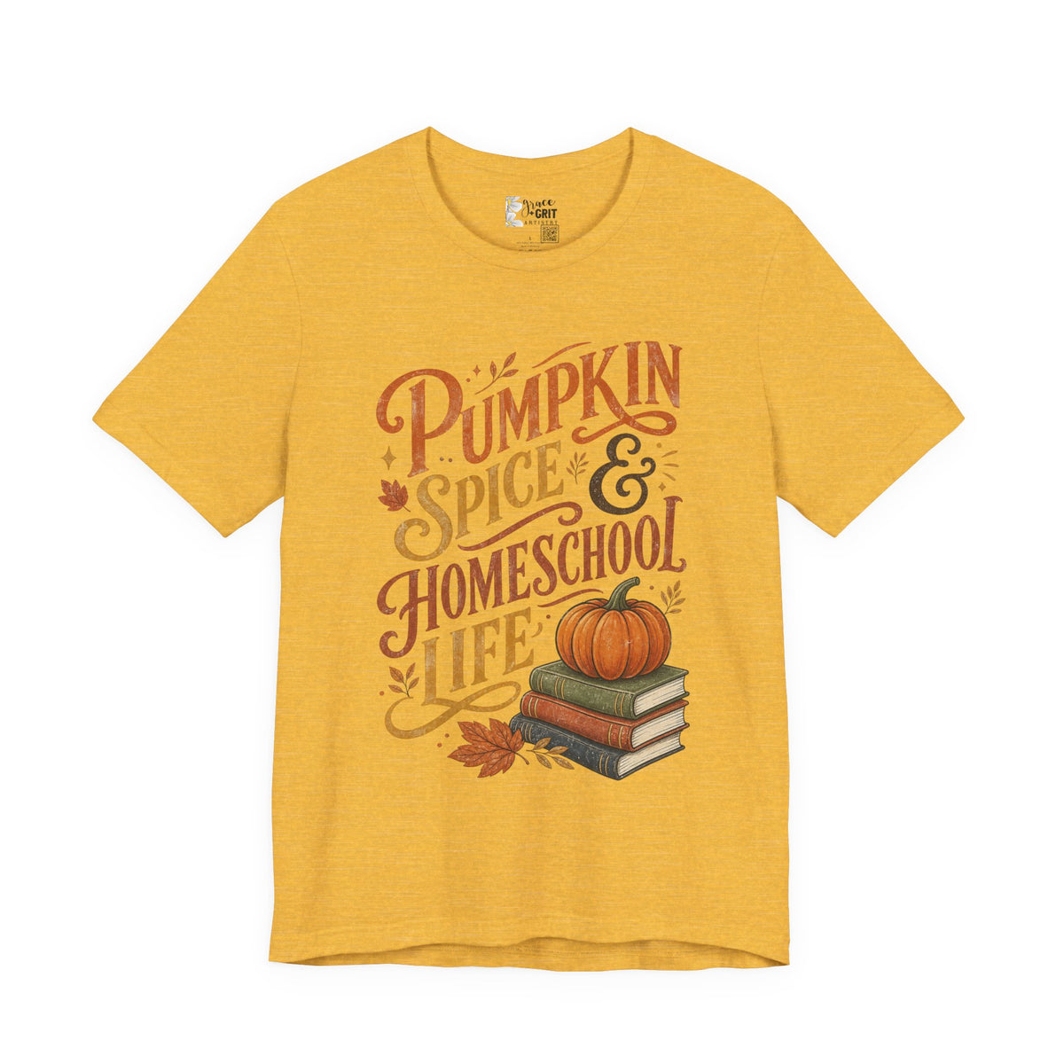 Pumpkin Spice Homeschool Life Tee