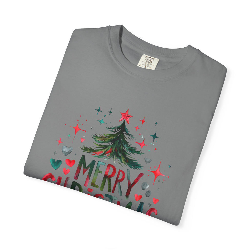 Merry Christmas Christmas Tree T-Shirt