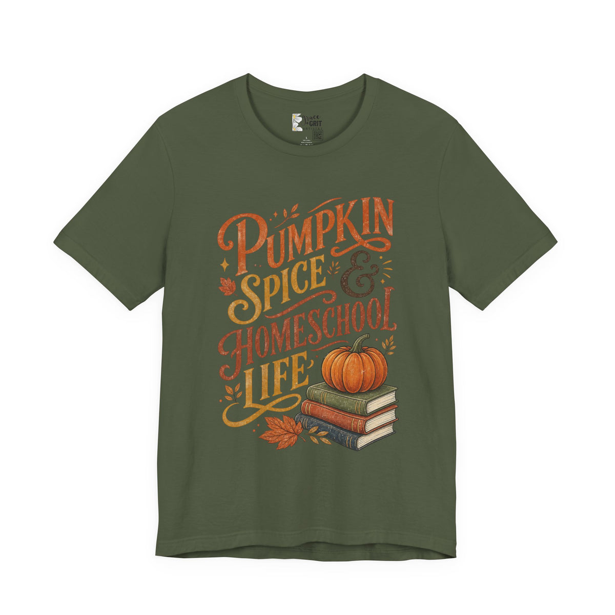 Pumpkin Spice Homeschool Life Tee
