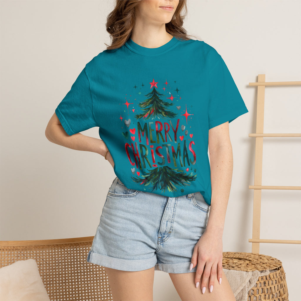 Merry Christmas Christmas Tree T-Shirt