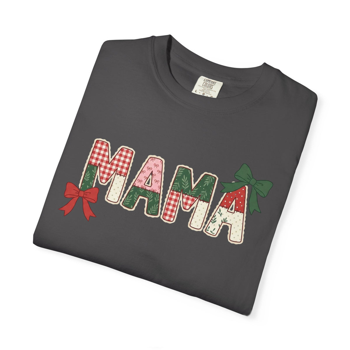 MAMA Graphic T-Shirt – Christmas Gift for Mom