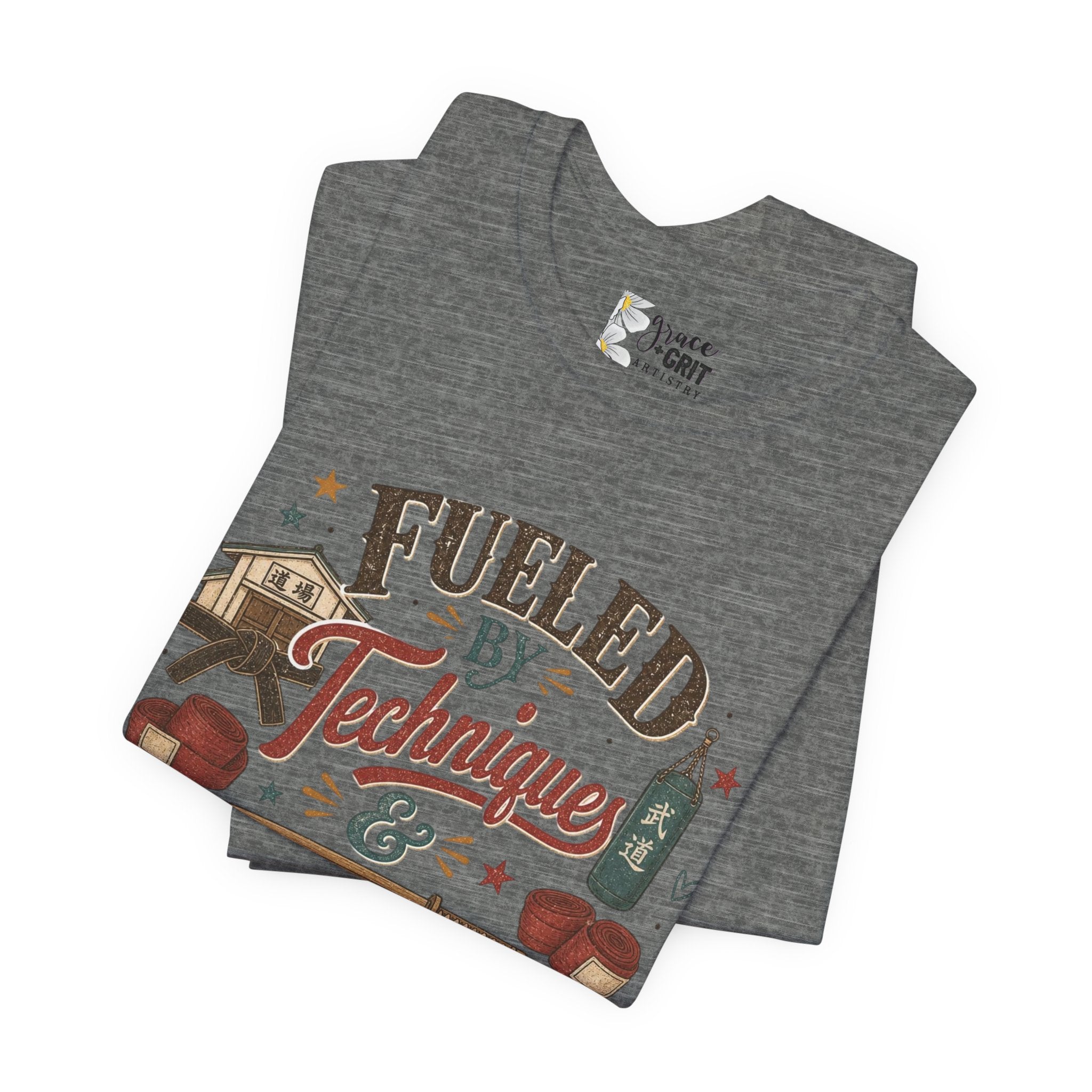 Fueled by Techniques & Tradition T-Shirt | Baking / Rustic Kitchen Design