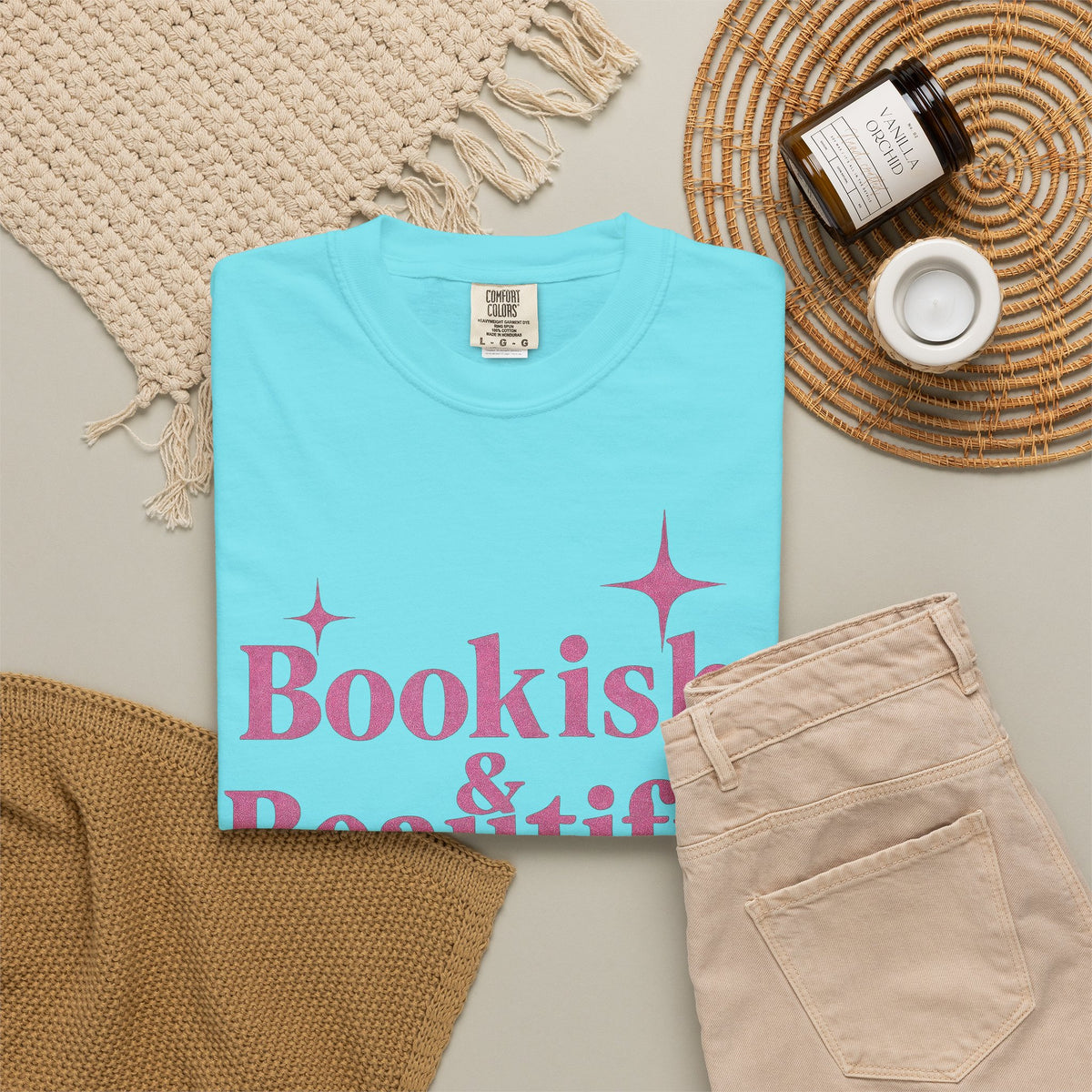 Bookish & Beautiful T-Shirt