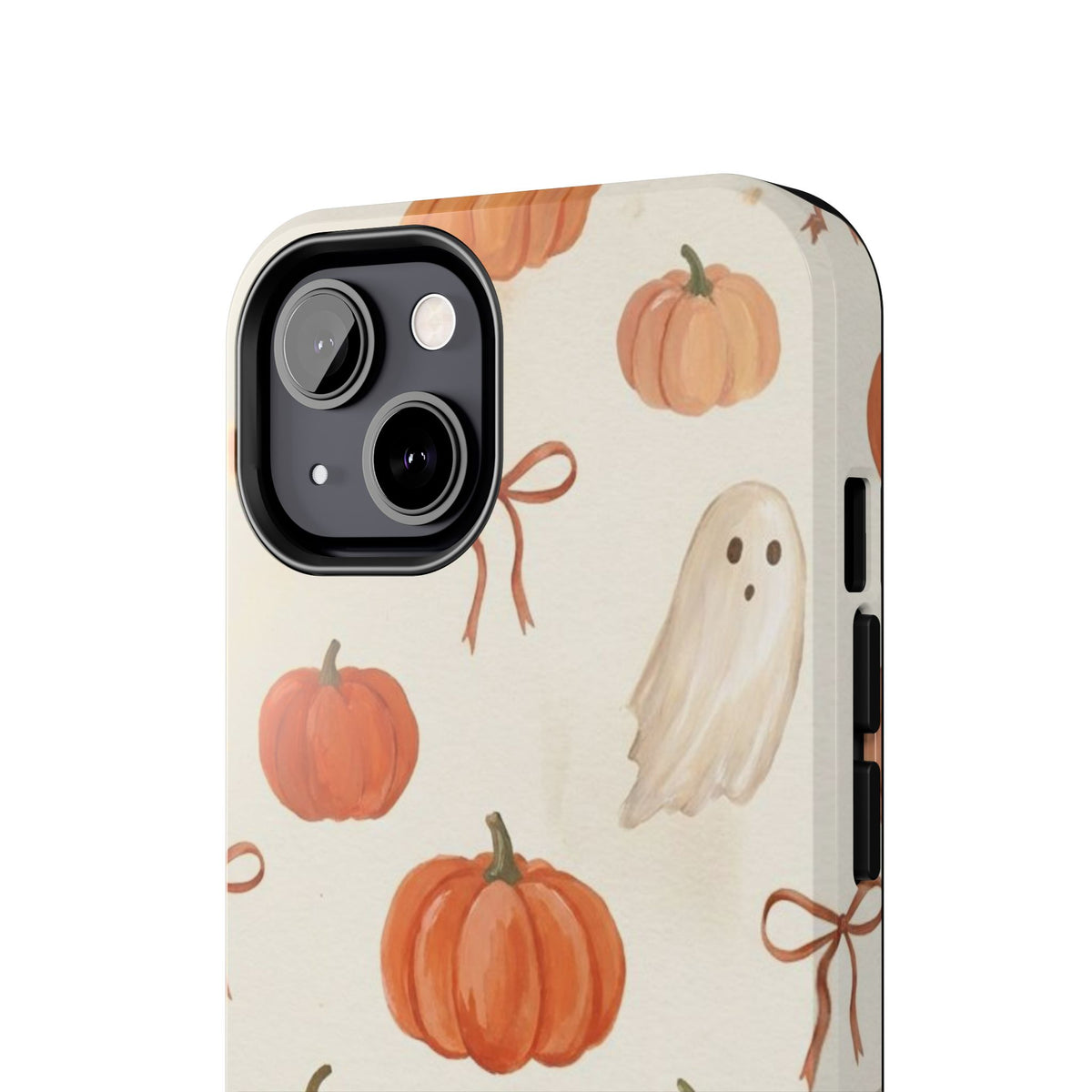 Pumpkin Ghost Phone Case – Cute Halloween Fall Pattern